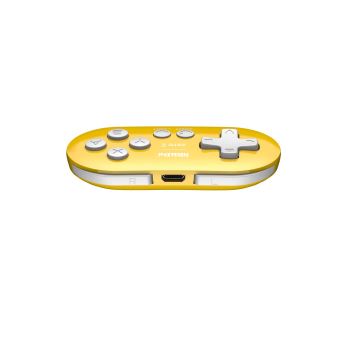 Mini Manette 8BITDO Zero 2 Jaune