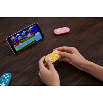 Mini Manette 8BITDO Zero 2 Jaune