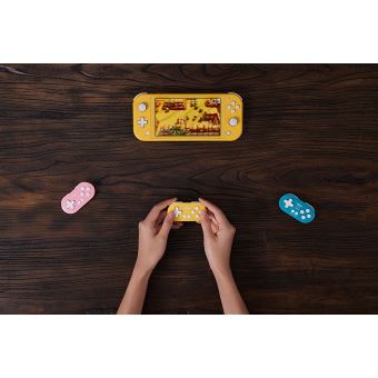 Mini Manette 8BITDO Zero 2 Jaune