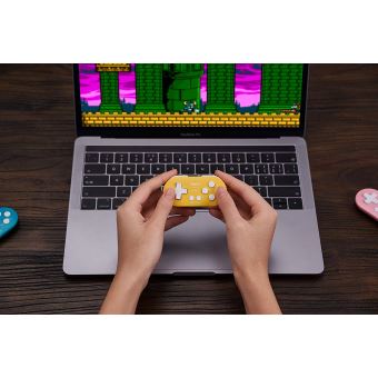 Mini Manette 8BITDO Zero 2 Jaune