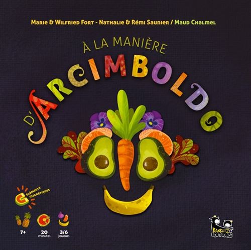 Jeu de soci&eacute;t&eacute; Bankiiiz Editions &Agrave; la mani&egrave;re d'Arcimboldo 