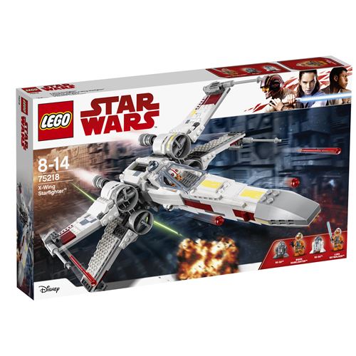 LEGO® Star Wars 75218 Chasseur stellaire X-Wing Starfighter™