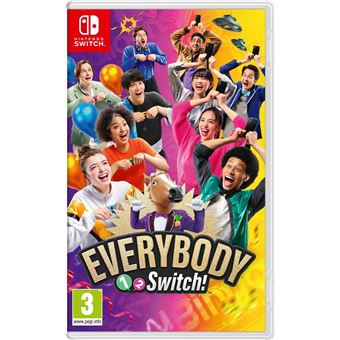 Everybody 1-2-Switch! Nintendo Switch