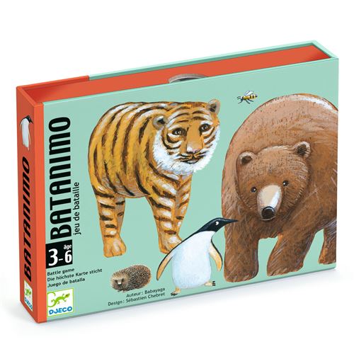 Jeu De Cartes Djeco Batanimo