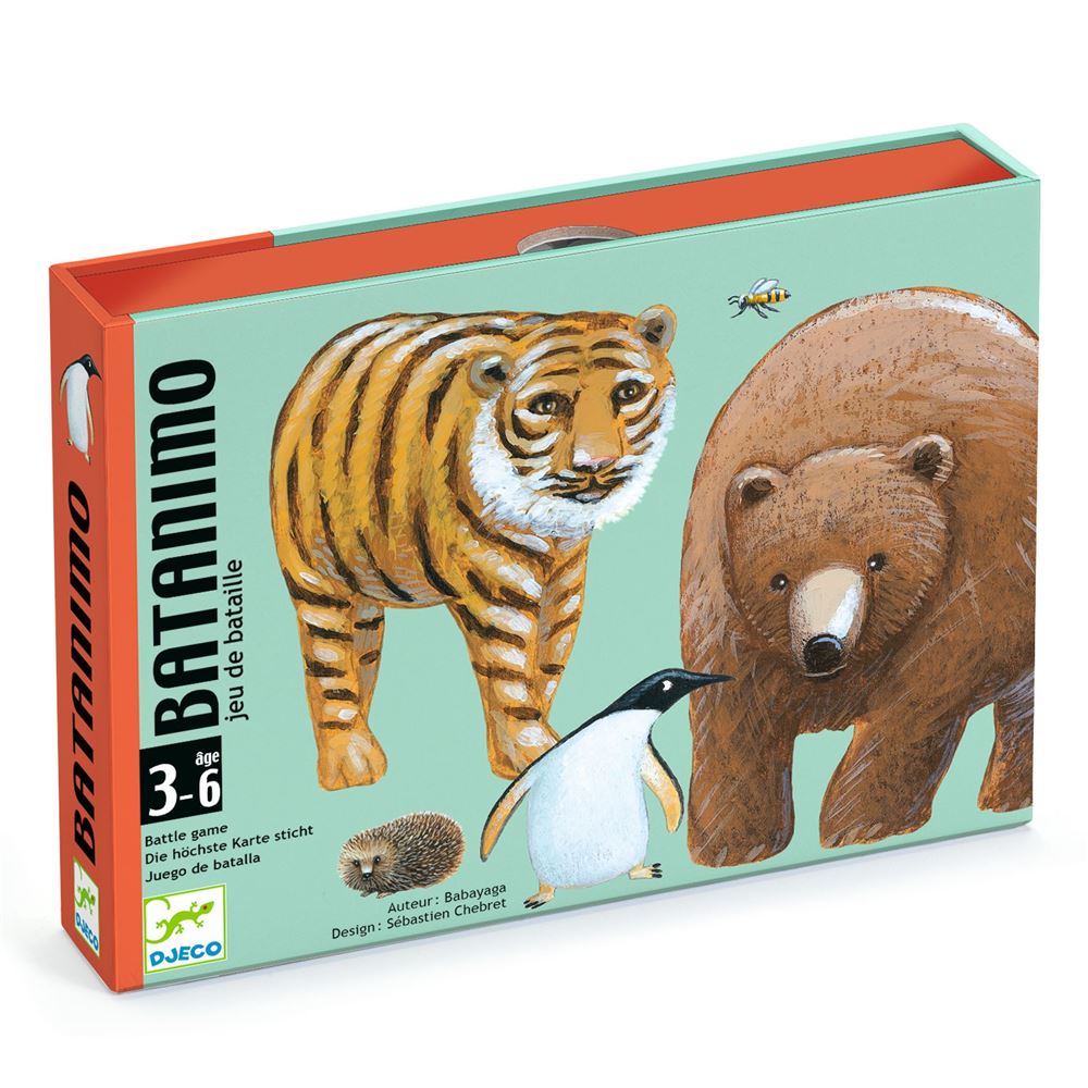 Jeu de bataille d'animaux Batanimo - Jeux classiques - Achat & prix | fnac
