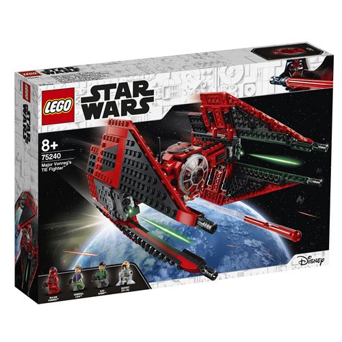 Lego® Star Wars™ 75240 Tie Fighter™ De Major Vonreg