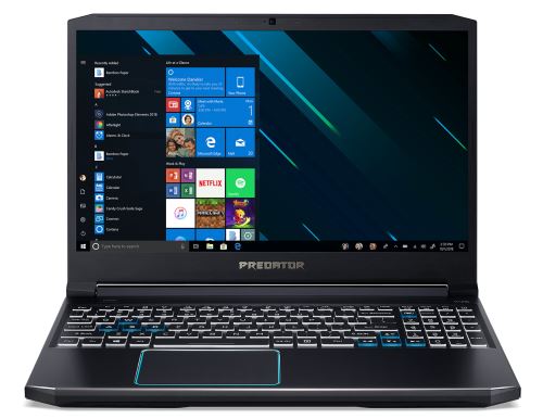 Predator Helios 300 PH315-52-56SX - Core i5 9300H / 2.4 GHz - Win 10 Home 64 bits - 8 GB RAM - 1 TB SSD SED - 15.6 IPS 1920 x 1080 (Full HD) - GF GTX 1660 Ti - Bluetooth, Wi-Fi - aby-zwart - tsb Frans
