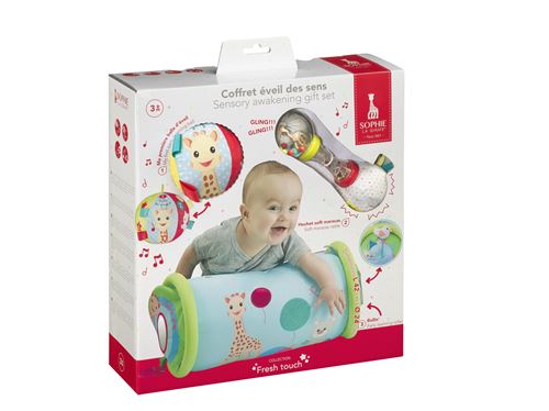 Vulli Coffret Eveil Des Sens Sophie La Girafe