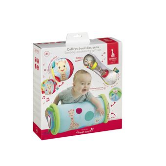 Coffret Vulli Eveil des sens Sophie la girafe - 1