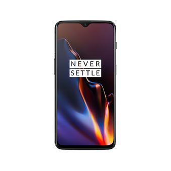 Smartphone OnePlus 6T Mirror Black 128 Go et 8 Go RAM