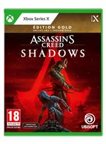 Assassin’s Creed Shadows Edition Gold Xbox Series X