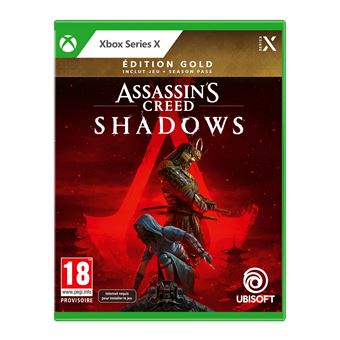 Assassin’s Creed Shadows Edition Gold Xbox Series X