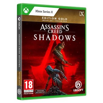 Assassin’s Creed Shadows Edition Gold Xbox Series X