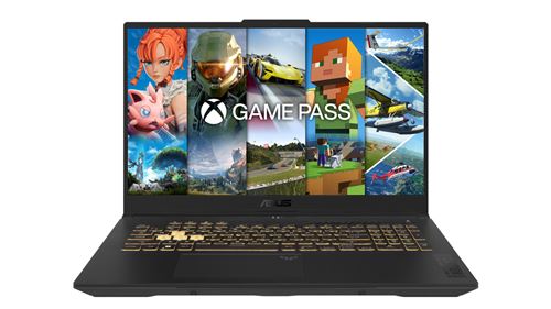 Pc Portable Gaming Asus Tuf F17-Tuf707Vv-Hx189W 17,3" Full Hd 144 Hz Intel® Core™ I7 32 Go Ram 1 To Ssd Nvidia Geforce Rtx 4060 Gris