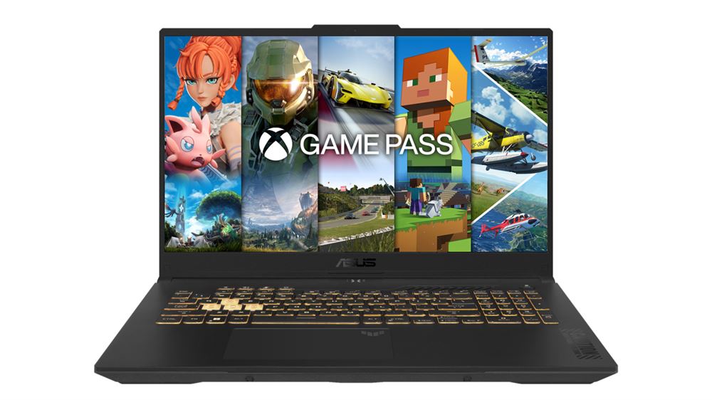 PC Portable Gamer ASUS TUF F17 - 17.3", I5, RTX 2050, SSD, Windows 10, Occasion