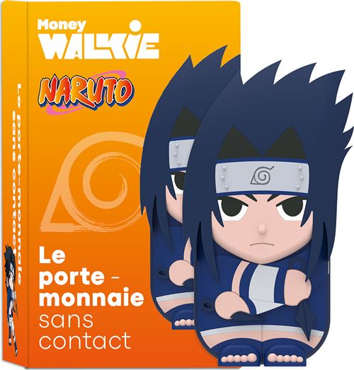 Porte-monnaie sans contact Money Walkie Sasuke - Money Walkie