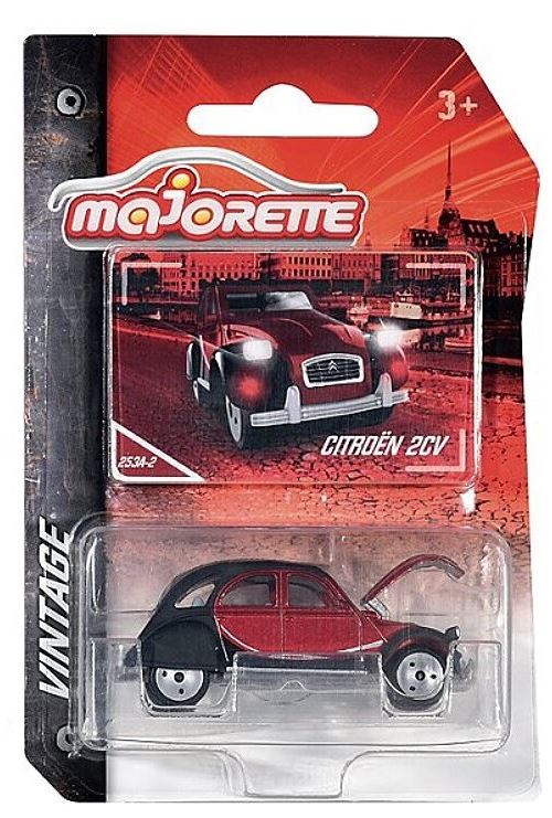 Véhicule Majorette Vintage X1 Modèle aléatoire