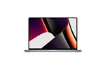 Apple MacBook Pro - M1 Max - M1 Max 32-core GPU - 32 Go RAM - 1 To SSD - 16.2" 3456 x 2234 @ 120 Hz - Wi-Fi 6 - gris sidéral - clavier : Suisse