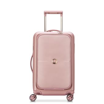 Valise cabine Delsey Turenne Bus 55 cm Pivoine Rose