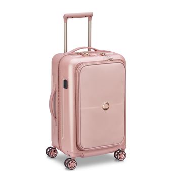 Valise cabine Delsey Turenne Bus 55 cm Pivoine Rose