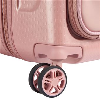 Valise cabine Delsey Turenne Bus 55 cm Pivoine Rose