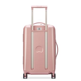 Valise cabine Delsey Turenne Bus 55 cm Pivoine Rose