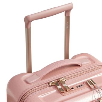 Valise cabine Delsey Turenne Bus 55 cm Pivoine Rose