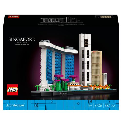 Acheter LEGO® Architecture 21057 Singapour État correct - 92,47 € LEGO® Architecture 21057 Singapour État correct - Lego Architecture reconditionné disponible sur Fnac