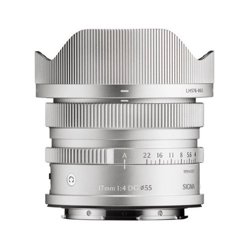 Objectif hybride Sigma DG CTP 17 mm f4 22 pour Monture - vue 3