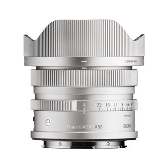 Objectif hybride Sigma DG CTP 17 mm f/4-22 Argent pour Monture L - 1