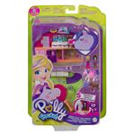 Poupée Polly Pocket Le concours hippique