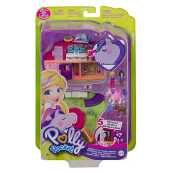 Poupée Polly Pocket Le concours hippique