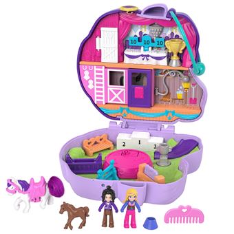 Poupée Polly Pocket Le concours hippique