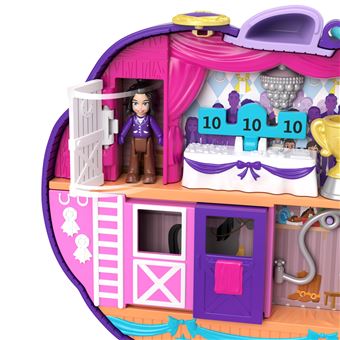 Poupée Polly Pocket Le concours hippique