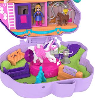 Poupée Polly Pocket Le concours hippique