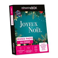 Coffret cadeau LaShootingBox Séance photo au choix Joyeux Noël