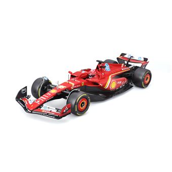 Bburago Pack De 2 Coches Ferrari SF-23 Escala 1:43 – Ediciones Estándar Y Monza De Leclerc, Licencia Oficial, Coleccionismo Y Regalo (+3 Años) Bburago 1:43 Leclerc