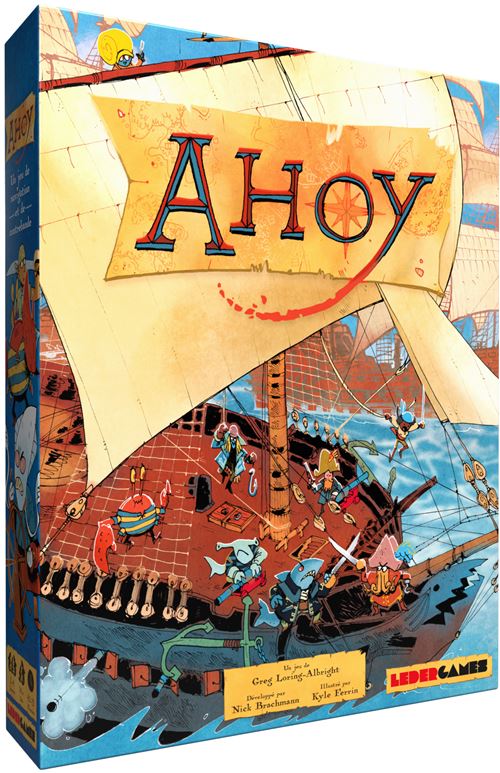 Jeu d’ambiance Matagot Ahoy - Matagot