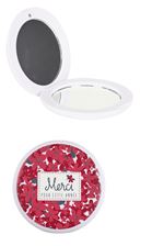 Miroir de poche The Concept Factory Merci pour cette année M24 SB0021