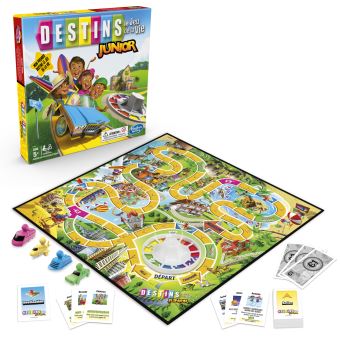 Jeu de société Hasbro Gaming Destins Junior