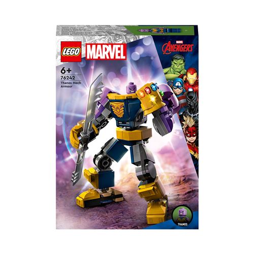 LEGO® Marvel 76242 L'armure robot de Thanos État correct -  reconditionné disponible sur Fnac