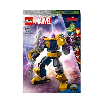 LEGO® Marvel 76242 L'armure robot de Thanos