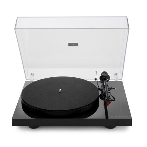 Platine Vinyle Triangle Lunar 3 – Entraînement Par Courroie