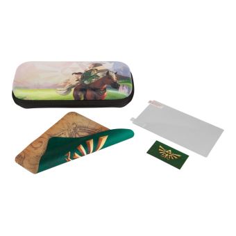 Kit de protection PowerA Zelda Hyrule Field pour Nintendo Switch Lite