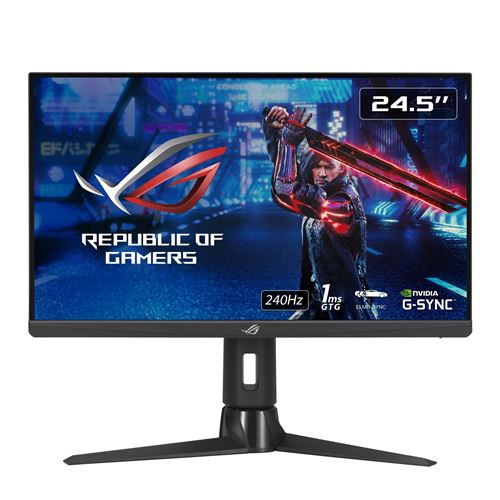 ASUS ROG Strix XG259CM - LED-monitor - spelen - 24.5 - 1920 x 1080 Full HD (1080p) @ 240 Hz - Fast IPS - 400 cd/m² - 1000:1 - HDR10, HDR400 - 1 ms - HDMI, DisplayPort, USB-C