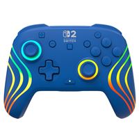 Afterglow Wave Wireless · Blue (Switch 2)