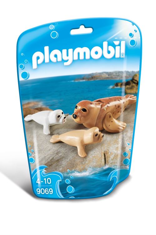 Playmobil 9069 Phoque et ses petits