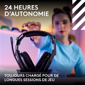 Logitech G Astro A50 (Gen 5) Casque de jeu sans fil omni