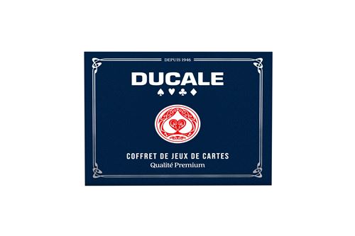 Jeu d’ambiance Ducale Origine Coffret de jeux de cartes