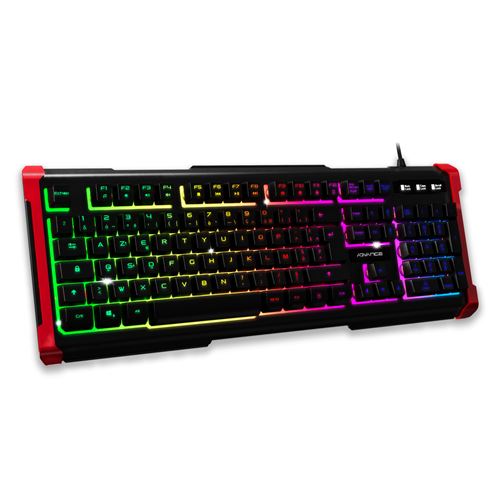 Clavier Gaming Advance GTA 240 – Touches Semi-mécaniques, Rétroéclairage RGB